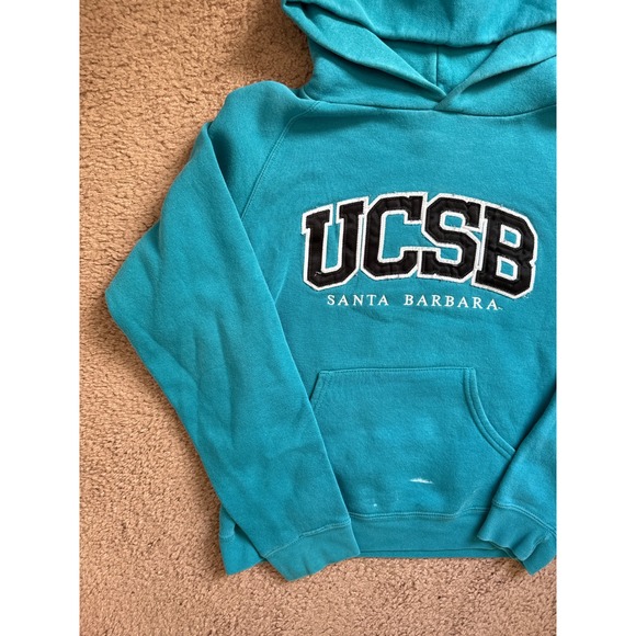 UCSB Santa Barbara Jansport Hoodie Sweatshirt Size M College University Medium - Picture 3 of 8